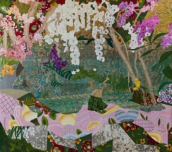 Dinora Justice -&nbsp;Portrait 38 after Ingre's la Grande Odalisque